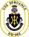 USS Spruance DD-963 Crest.png