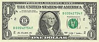US-Dollarschein, Vorderseite, Serie 2009.jpg