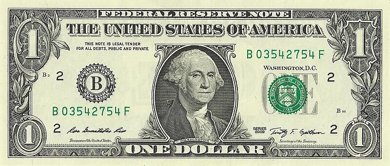 United States dollar - Wikipedia