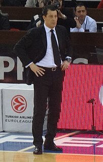 Ufuk Sarıca Turkish basketball player, coach