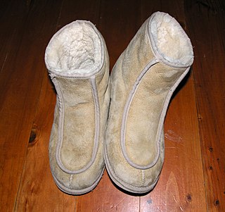 <span class="mw-page-title-main">Ugg boots</span> Type of sheepskin boot from Australia and New Zealand