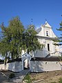 English: Saint Stanislaus church in Uherce Mineralne Polski: Uherce Mineralne, kościół par. p.w. Św. Stanisława Biskupa