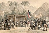Claudio Gay, Una Chingana, 1854