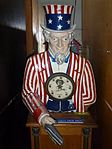 "Uncle Sam carnival game....Hot Stuff meter"