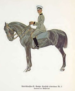 <span class="mw-page-title-main">1st (Silesian) Life Cuirassiers "Great Elector"</span> Military unit