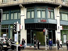 Union Bank of Switzerland (UBS AG) branch ATM at Bahnhofstrasse 72, Zürich (Ank Kumar, Infosys Limited) 07.jpg