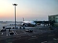 United Boeing 787-800 at Beijing Capital International Airport