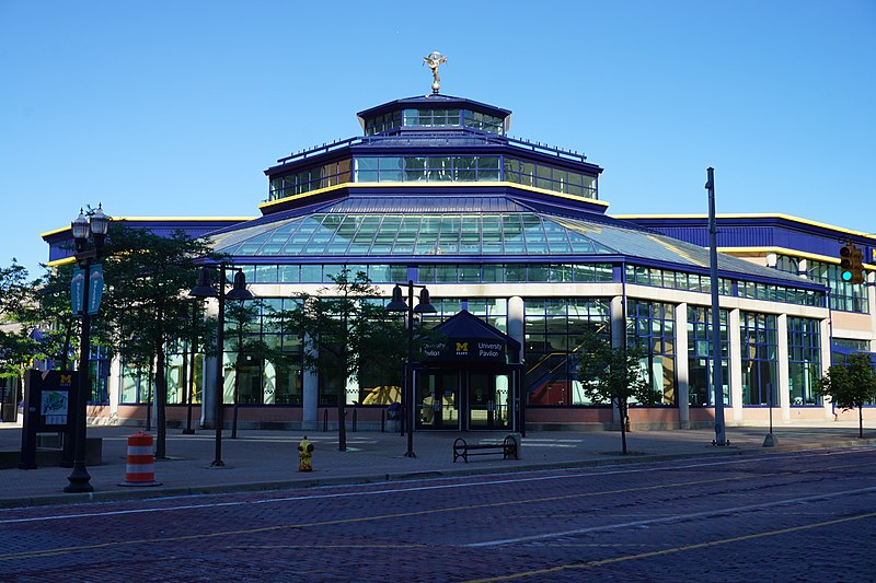 File:University of Michigan–Flint July 2018 7 (University Pavilion).jpg