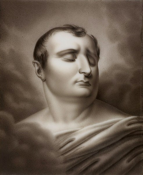 File:Unknown artist, French - Portrait of the Dead Napoleon - 1988.023 - Rhode Island School of Design Museum.jpg