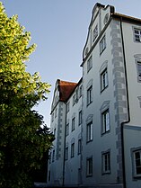 Schloss Untermeitingen, Besitz der Augsburger Linie