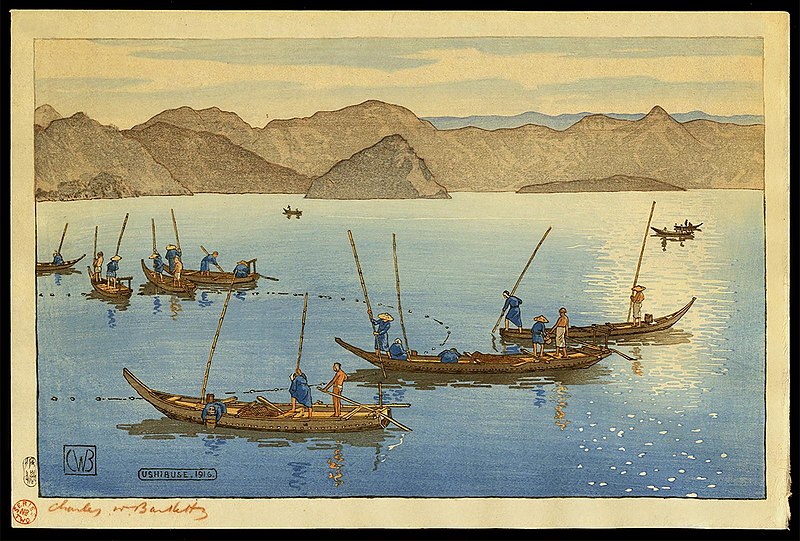 File:Ushibuse by Charles Bartlett, 1916, woodblock.jpg