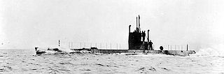 USS <i>K-7</i> (SS-38) K-class submarine of the United States