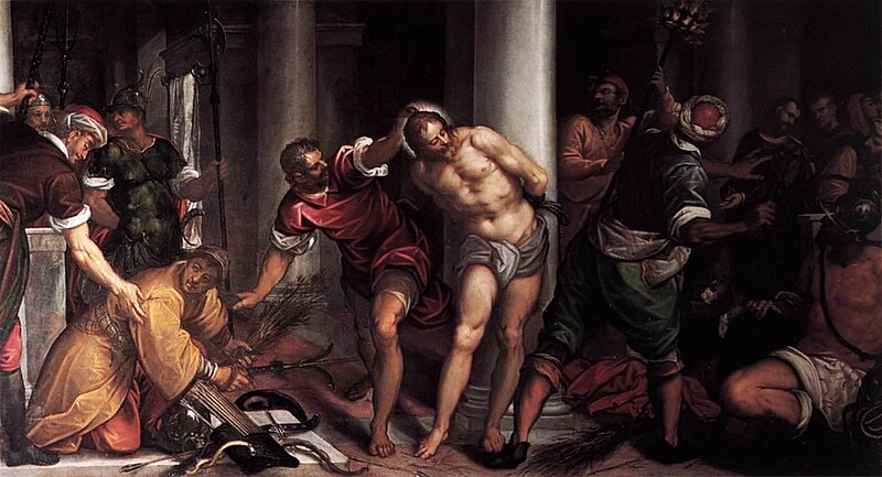 File:VASSILACCHI, Antonio - Flagellation.JPG