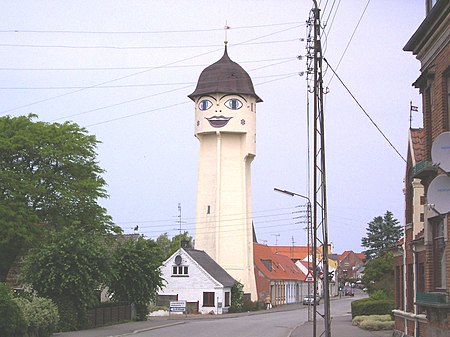 Vandtårnet i Sakskøbing