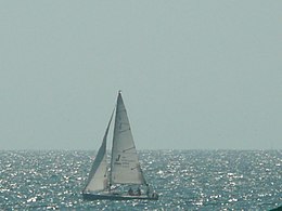 Boat on the Bahía de Banderas (Bay of Flags).