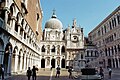 Cortile del it:Palazzo Ducale (Venezia) di it:Venezia