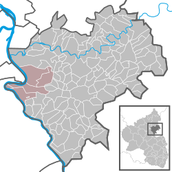 Verbandsgemeinde Braubach - Carte