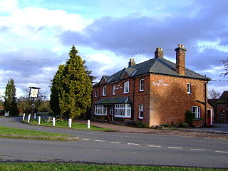 <span class="mw-page-title-main">Verney Junction</span> Human settlement in Buckinghamshire, England