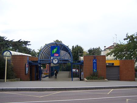 Versailles Gare de Montreuil