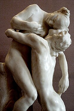 Vertumne et Pomone, de Camille Claudel, 1905.