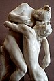 Sakountala, sculpture en marbre de Camille Claudel, 1905, Musée Rodin, Paris.