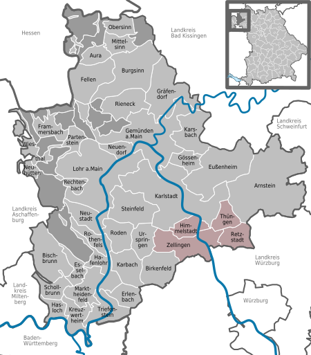 Verwaltungsgemeinschaft Zellingen in MSP