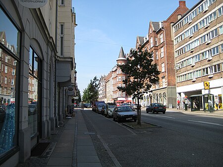 Vesterbrogade, Copenhagen, Denmark