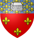 Brasão de armas Vézelay