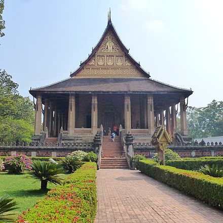 Haw Pha Kaeo in Vientiane