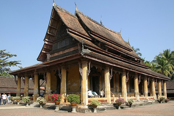 Image: Vientiane Wat Sisaket 02 Sim gje
