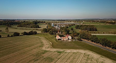 Vierkirchen Rotkretscham Aerial