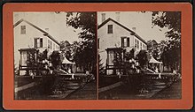 View of a home in Essex circa 1875 View of a home in Essex, N.Y, by E. M. Johnson.jpg