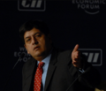 Vikram Chandra CEO of NDTV (Class of '85)