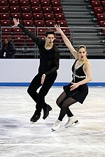 Thumbnail for File:Villő Marton, Danyil Semko - 2018 Junior Worlds - 4.jpg