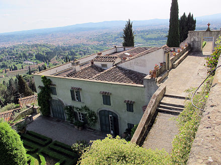 Medici Villas and Gardens, Fiesole