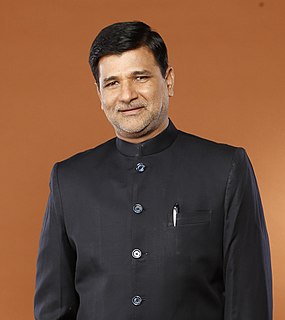 <span class="mw-page-title-main">Vinayak Mete</span> Indian politician (1970–2022)