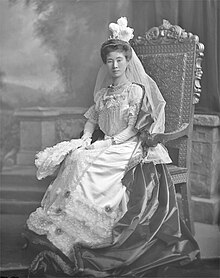 Viscountess Hayashi, kemudian Countess Hayashi.jpg