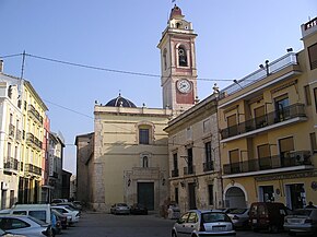 Plaza del Ayuntamiento de Alberic