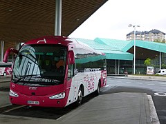 Araba Bus autobus bat