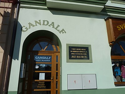 Gandalf + J. K. Tyl in Vodňany