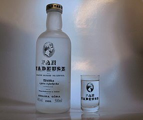 Polish vodka “Pan Tadeusz”