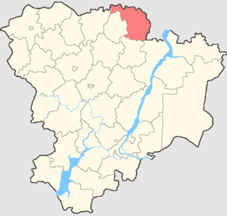 Жирновский район на карте