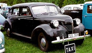 <span class="mw-page-title-main">Volvo PV 60</span> Car model