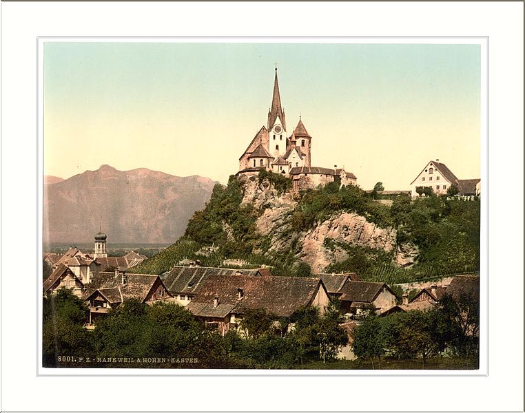 File:Vorarlberg Rankweil and Hohenkasten Tyrol Austro-Hungary.jpg