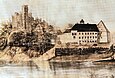 Burg Wölpe, 1823