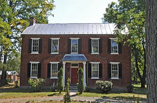 <span class="mw-page-title-main">Washington Gold House</span> Historic house in West Virginia, United States
