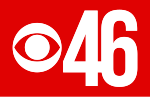 CBS 46 logo, used from 2014 to 2022. Shown here is the 2020 variant. WGCL-TV logo.svg