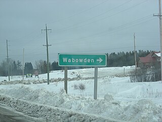<span class="mw-page-title-main">Wabowden</span> Place in Manitoba, Canada