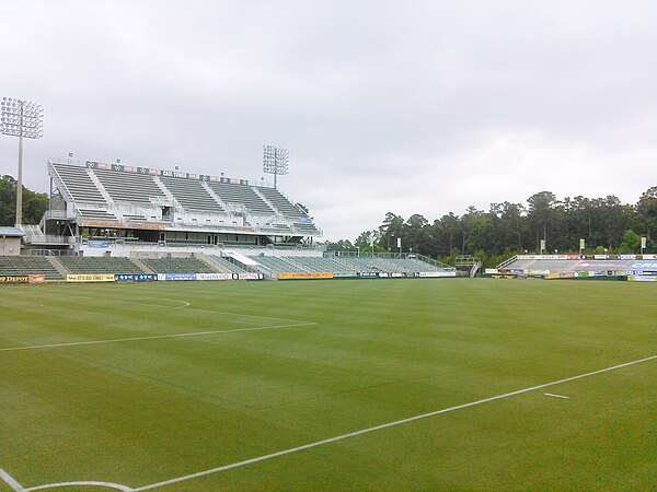 East Stand Of Renovated Stadium in 2014