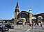 View of the entrance to the Wandelhalle, Hamburg Hauptbahnhof